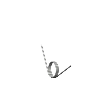 Approved Vendor Torsion Spring, O=.612, W=.040 G909973112